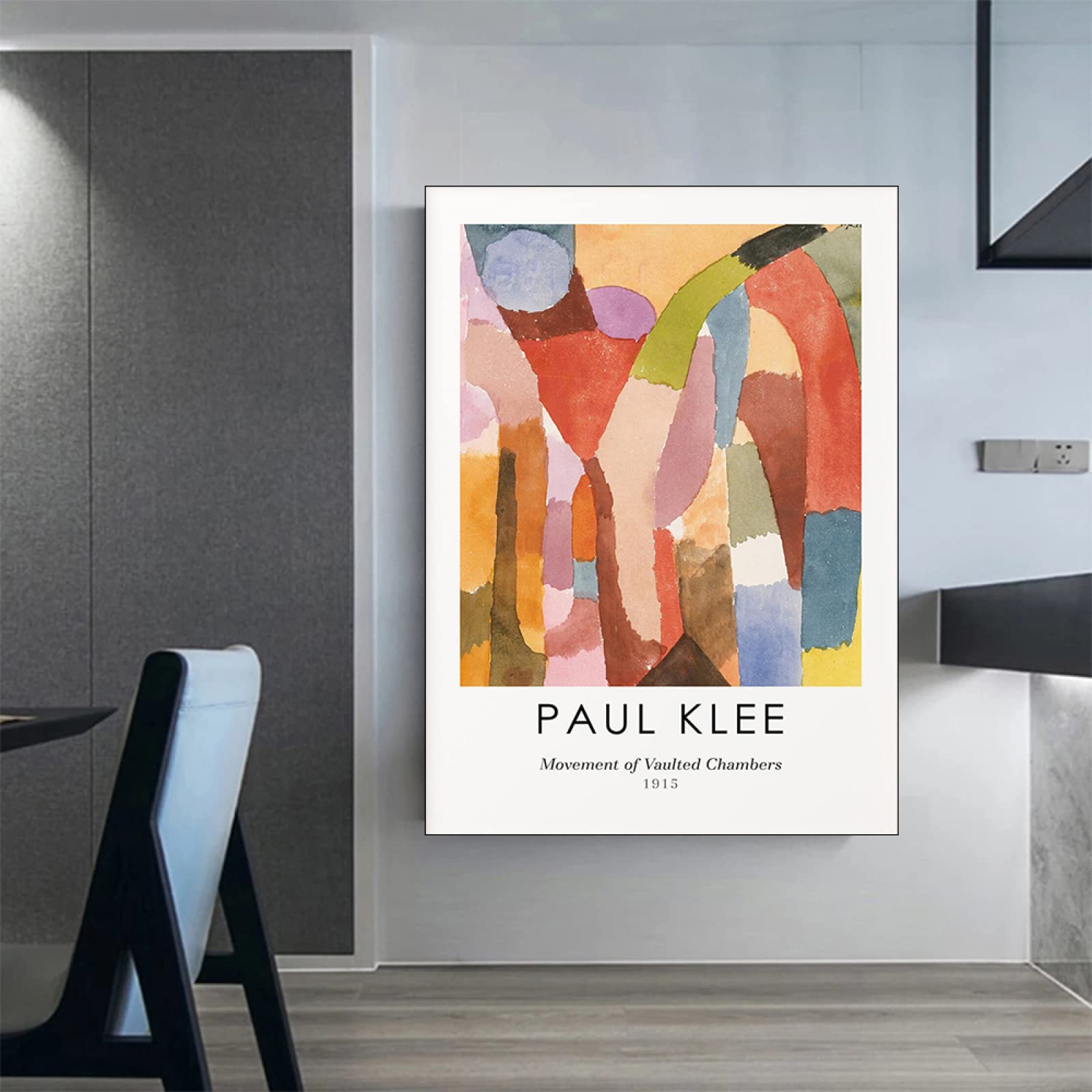 Amazon｜Paul Kleeパウル・クレー絵画インテリア抽象アートパネル平面